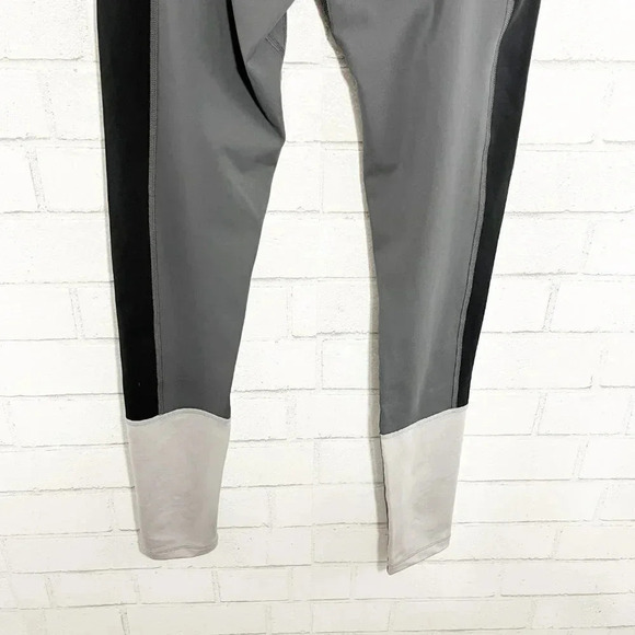 Gymshark Black & Gray High Rise Athletic Leggings Women's Size Small - Picture 7 of 8